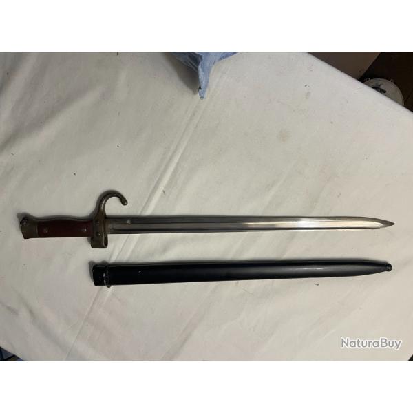 baionnette de mousqueton 1892