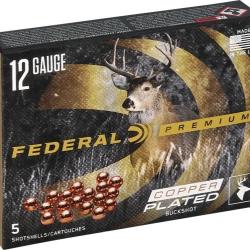 Cartouches Federal Chevrotine Cal. 12 70