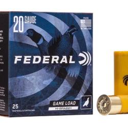 Cartouches Federal Game Load 28 gr - Cal. 20/70 7.5