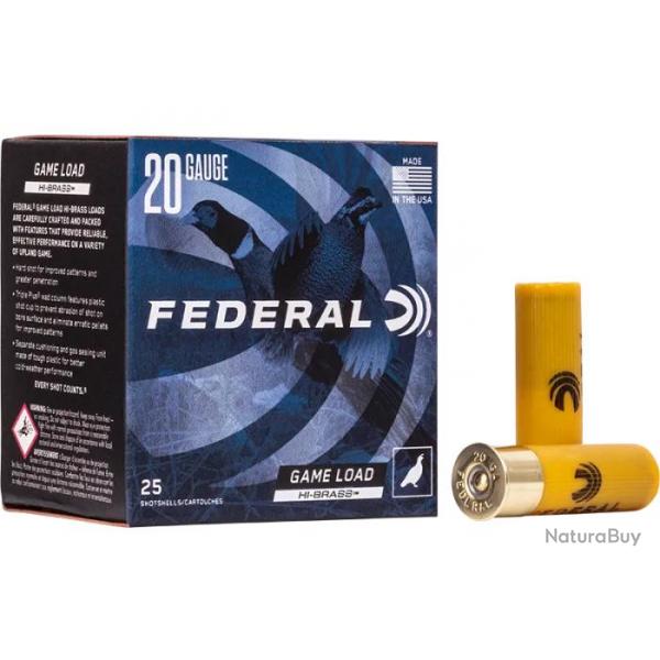Cartouches Federal Game Load 28 gr - Cal. 20/70 7.5