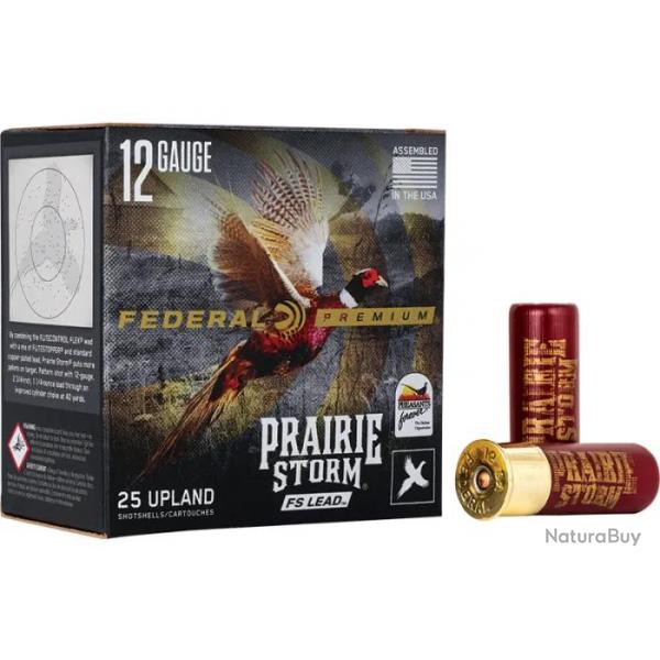Cartouches Federal Prairie Storm 36 gr - Cal. 12/70 5