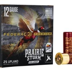 Cartouches Federal Prairie Storm 36 gr - Cal. 12/70 6