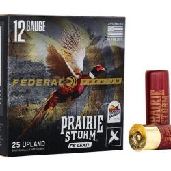 Cartouches Federal Prairie Storm 46 gr - Cal. 12/76 5