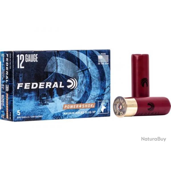 Balles Federal Power-Shok 36 gr - Cal. 12/76
