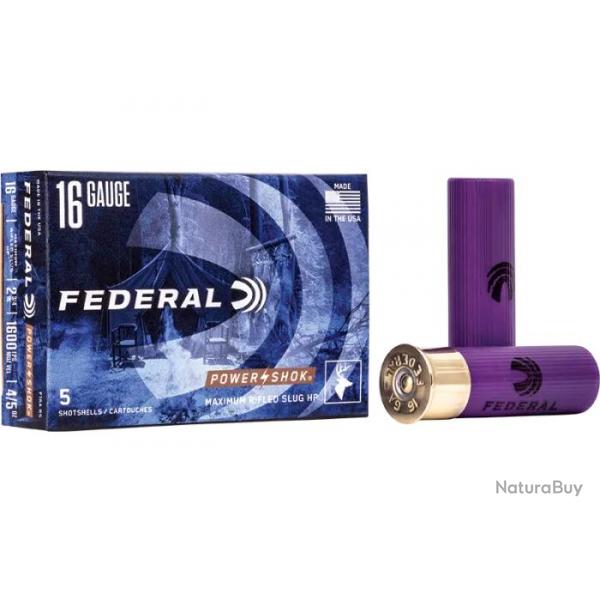 Balles Federal Power-Shok 23 gr - Cal. 16/70