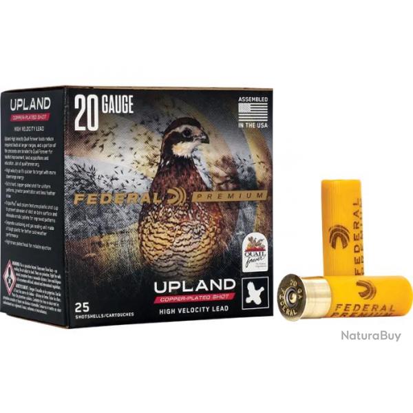 Cartouches Federal Upland 28 gr Cuivr - Cal. 20/70 5