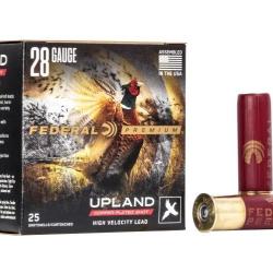 Cartouches Federal Upland 21 gr Cuivré - Cal. 28/70 6