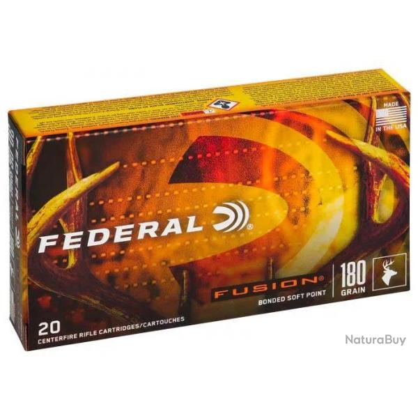 Balles Federal Fusion - Cal. 300 Win Mag - 180 gr