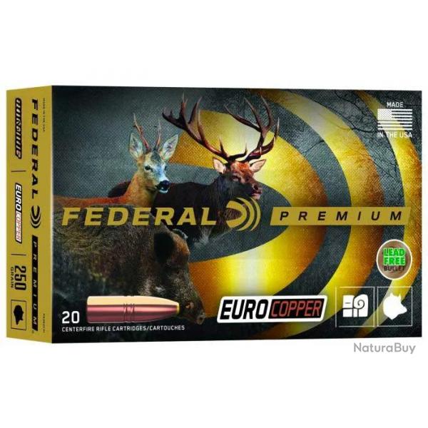 Balles Federal Prenium Euro Copper - Cal. 300 Win Mag - 165 gr