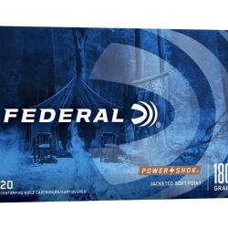 Balles Federal Power Shock - Cal. 222 Rem - 50 gr