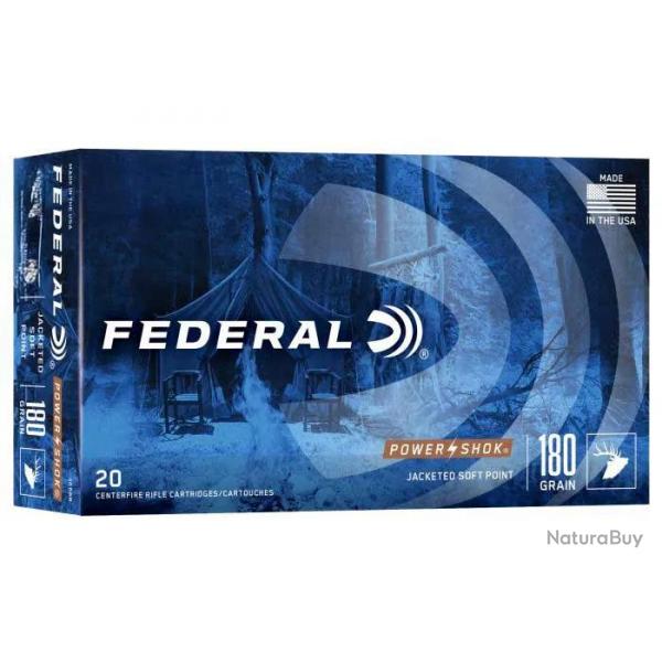 Balles Federal Power Shock - Cal. 222 Rem - 50 gr