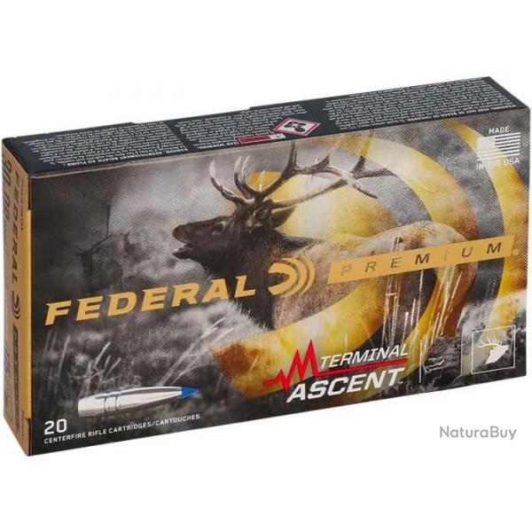 Balles Federal Terminal Ascent - Cal. 270 WSM - 136 gr