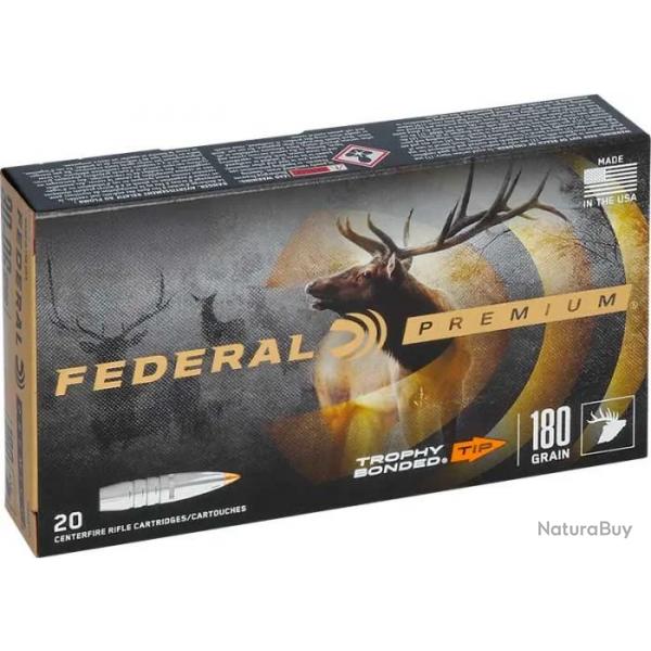 Balles Federal Prenium Ogive Trophy Bonded Tip - Cal. 7 RM - 140 gr