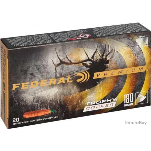 Balles Federal Prenium Ogive Trophy Copper - Cal. 308 Win - 150 gr