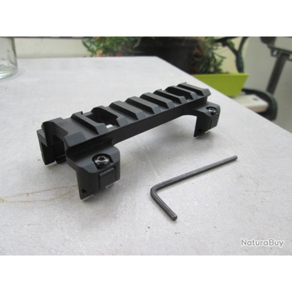 Rail bas pour MP5/G3 airsoft (G)