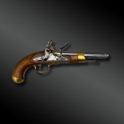 PISTOLET de cavalerie modèle An XIII - France - Premier Empire (5755)