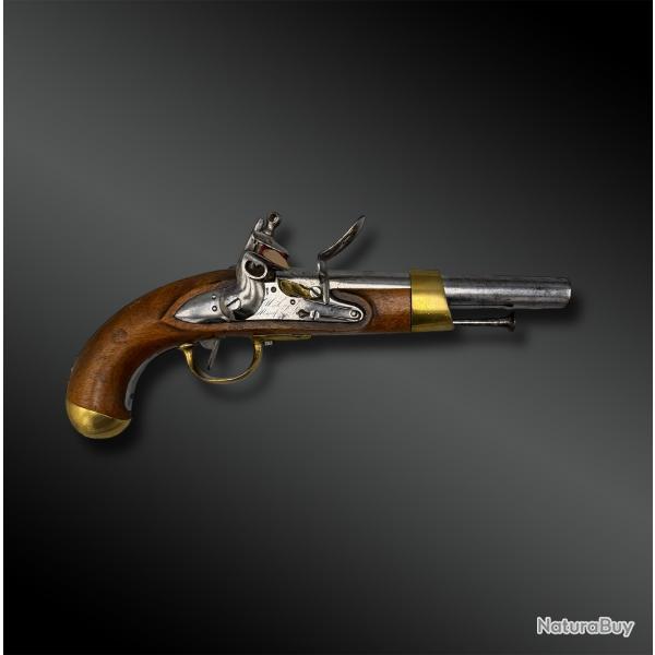 PISTOLET de cavalerie modèle An XIII - France - Premier Empire (5755)