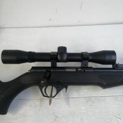 CARABINE ROSSI 8122 SYNTHÉTIQUE 22LR + LUNETTE 4X32+SILENCIEUX