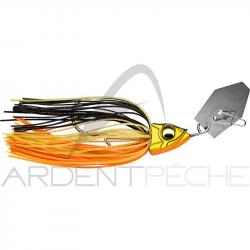 Chatterbait MEGABASS Wild header 14g Gold shad