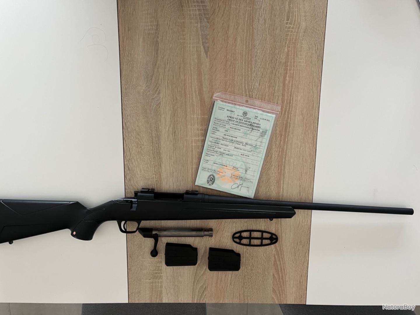 Carabine Winchester XPR cal.308 - Carabines à verrou Calibre 308