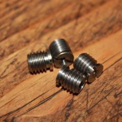 Lumière Pedersoli inox en M8