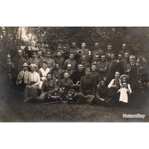 CPA -un groupe Soldat Allemand -N4075