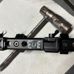 Montage MAK amovible colliers 30 pour Sauer 303 avant 2019