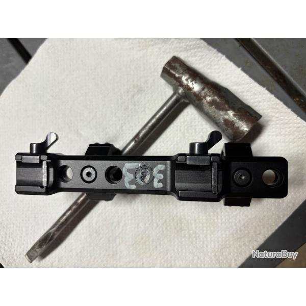 Montage MAK amovible colliers 30 pour Sauer 303 avant 2019