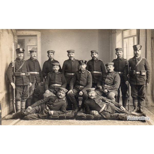 CPA -un groupe Soldat Allemand -N4076