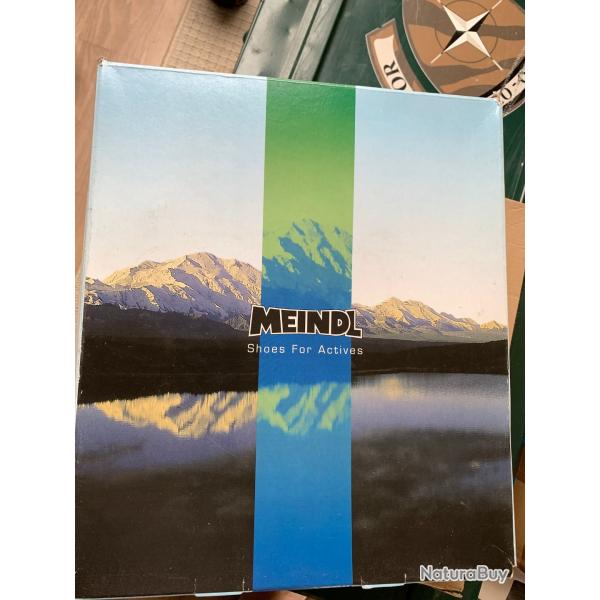 Chaussures de Combat / Randonnée Meindl 43