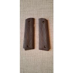 PLAQUETTE DE CROSSE POUR COLT 45 D.ORIGINE