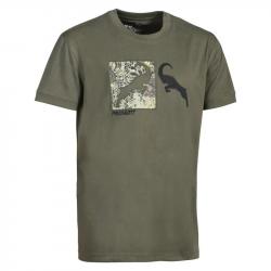 Tee Shirt Prohunt Ibex Kaki