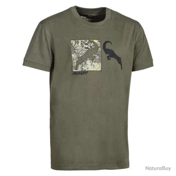 Tee Shirt Prohunt Ibex Kaki