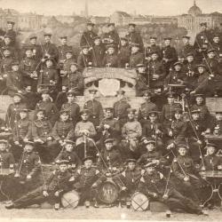 CPA -un groupe Soldat Allemand -N°4077