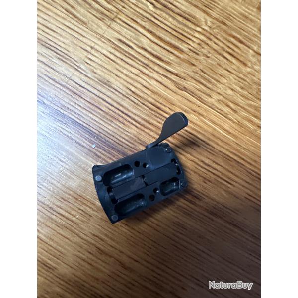 Montage HMS amovible pour docter sight embase pivot