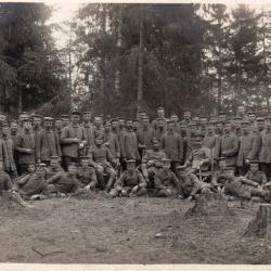 CPA -un groupe Soldat Allemand -N°4078