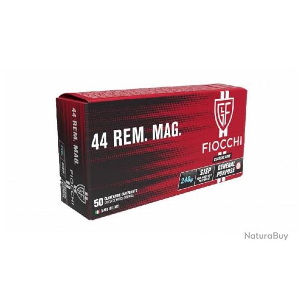 Munition 44 Mag Fiocchi SJSP