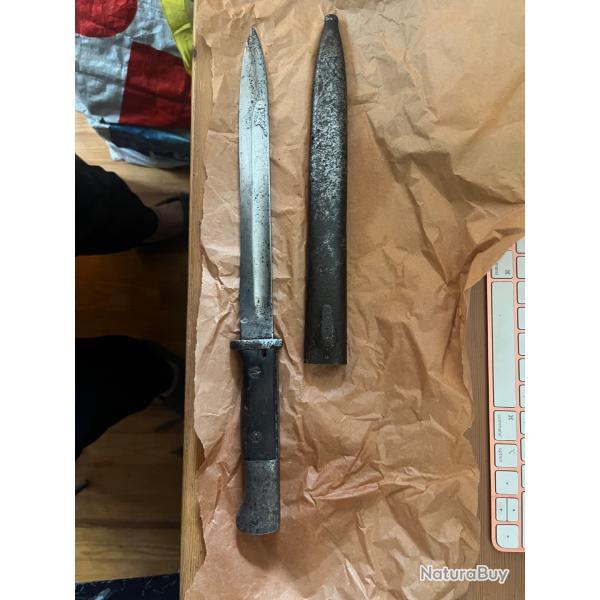 Baonnette allemande ww1