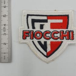 Ecusson tissus brodé "FIOCCHI".