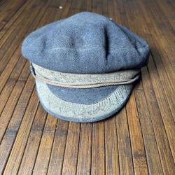 CASQUETTE DE MARINE FRANCE ÉPOQUE 1930-40 ww2