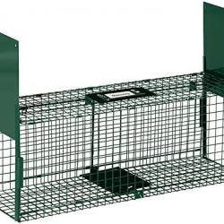 Piège Vivant Piège de Capture dim. 80L x 25l x 30H cm pour Petits Animaux Type Les Rats et Les Souri
