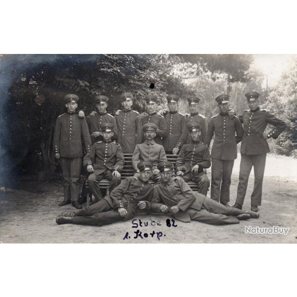CPA -un groupe Soldat Allemand -N4079