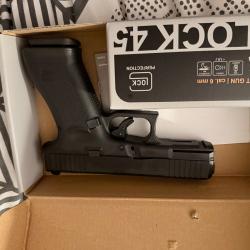 réplique glock 45 à gaz