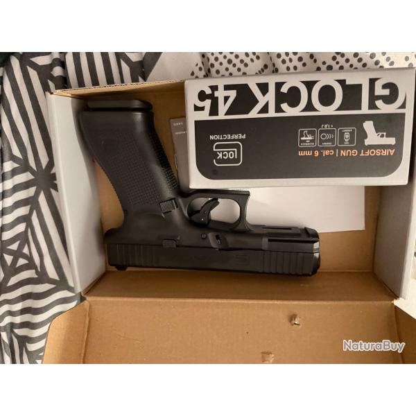réplique glock 45 à gaz