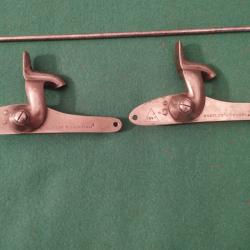 Platine Carabine Westley Richards Monkey Tail m/ 1867