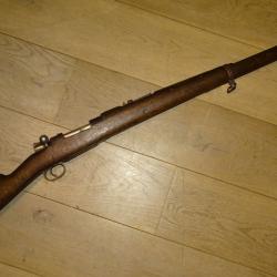 Fusil Mauser Modèle 1895 Oviedo Espagnol, Calibre 7x57 Mauser