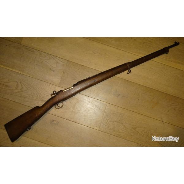 Fusil Mauser Modèle 1895 Oviedo Espagnol, Calibre 7x57 Mauser