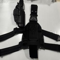 Holster + plaque de cuisse CANIK SFX RIVAL S