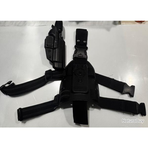 Holster + plaque de cuisse CANIK SFX RIVAL S