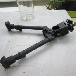 bi pied Métal a fixation sur canon (G9)